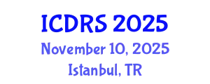 International Conference on Disability and Rehabilitation Sciences (ICDRS) November 10, 2025 - Istanbul, Turkey