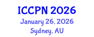 International Conference on Cognitive Psychology and Neuroscience (ICCPN) January 26, 2026 - Sydney, Australia