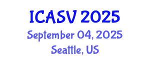 International Conference on Animal Sciences and Veterinary (ICASV) September 04, 2025 - Seattle, United States