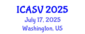 International Conference on Animal Sciences and Veterinary (ICASV) July 17, 2025 - Washington, United States