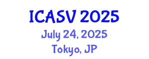 International Conference on Animal Sciences and Veterinary (ICASV) July 24, 2025 - Tokyo, Japan