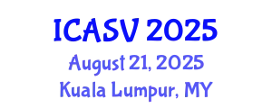 International Conference on Animal Sciences and Veterinary (ICASV) August 21, 2025 - Kuala Lumpur, Malaysia