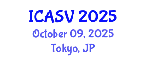 International Conference on Animal Sciences and Veterinary (ICASV) October 09, 2025 - Tokyo, Japan