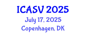 International Conference on Animal Sciences and Veterinary (ICASV) July 17, 2025 - Copenhagen, Denmark