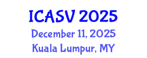 International Conference on Animal Sciences and Veterinary (ICASV) December 11, 2025 - Kuala Lumpur, Malaysia