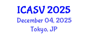 International Conference on Animal Sciences and Veterinary (ICASV) December 04, 2025 - Tokyo, Japan