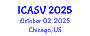 International Conference on Animal Sciences and Veterinary (ICASV) October 02, 2025 - Chicago, United States