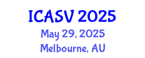 International Conference on Animal Sciences and Veterinary (ICASV) May 29, 2025 - Melbourne, Australia