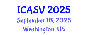 International Conference on Animal Sciences and Veterinary (ICASV) September 18, 2025 - Washington, United States
