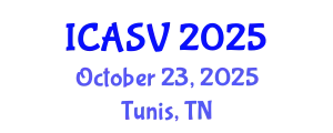 International Conference on Animal Sciences and Veterinary (ICASV) October 23, 2025 - Tunis, Tunisia