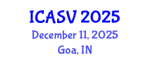 International Conference on Animal Sciences and Veterinary (ICASV) December 11, 2025 - Goa, India