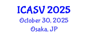 International Conference on Animal Sciences and Veterinary (ICASV) October 30, 2025 - Osaka, Japan