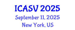 International Conference on Animal Sciences and Veterinary (ICASV) September 11, 2025 - New York, United States