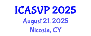 International Conference on Animal Sciences and Veterinary Pathology (ICASVP) August 21, 2025 - Nicosia, Cyprus