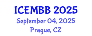 International Conference on Energy Management, Biofuels and Biorefining (ICEMBB) September 04, 2025 - Prague, Czechia