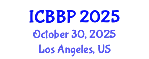 International Conference on Bioenergy and Biofuel Production (ICBBP) October 30, 2025 - Los Angeles, United States