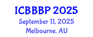 International Conference on Bioenergy, Biogas and Biogas Production (ICBBBP) September 11, 2025 - Melbourne, Australia