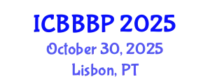 International Conference on Bioenergy, Biogas and Biogas Production (ICBBBP) October 30, 2025 - Lisbon, Portugal