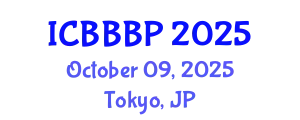 International Conference on Bioenergy, Biogas and Biogas Production (ICBBBP) October 09, 2025 - Tokyo, Japan