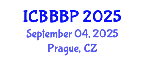 International Conference on Bioenergy, Biogas and Biogas Production (ICBBBP) September 04, 2025 - Prague, Czechia