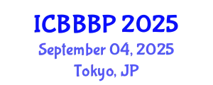 International Conference on Bioenergy, Biogas and Biogas Production (ICBBBP) September 04, 2025 - Tokyo, Japan