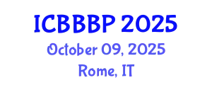 International Conference on Bioenergy, Biogas and Biogas Production (ICBBBP) October 09, 2025 - Rome, Italy