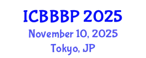 International Conference on Bioenergy, Biogas and Biogas Production (ICBBBP) November 10, 2025 - Tokyo, Japan