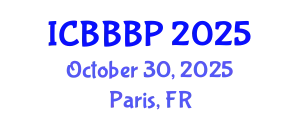 International Conference on Bioenergy, Biogas and Biogas Production (ICBBBP) October 30, 2025 - Paris, France