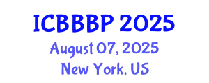 International Conference on Bioenergy, Biogas and Biogas Production (ICBBBP) August 07, 2025 - New York, United States