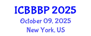 International Conference on Bioenergy, Biogas and Biogas Production (ICBBBP) October 09, 2025 - New York, United States