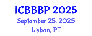 International Conference on Bioenergy, Biogas and Biogas Production (ICBBBP) September 25, 2025 - Lisbon, Portugal