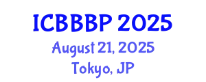 International Conference on Bioenergy, Biogas and Biogas Production (ICBBBP) August 21, 2025 - Tokyo, Japan