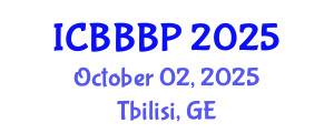 International Conference on Bioenergy, Biogas and Biogas Production (ICBBBP) October 02, 2025 - Tbilisi, Georgia