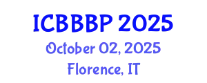International Conference on Bioenergy, Biogas and Biogas Production (ICBBBP) October 02, 2025 - Florence, Italy