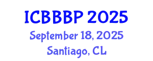 International Conference on Bioenergy, Biogas and Biogas Production (ICBBBP) September 18, 2025 - Santiago, Chile
