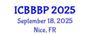 International Conference on Bioenergy, Biogas and Biogas Production (ICBBBP) September 18, 2025 - Nice, France