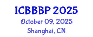 International Conference on Bioenergy, Biogas and Biogas Production (ICBBBP) October 09, 2025 - Shanghai, China