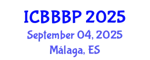 International Conference on Bioenergy, Biogas and Biogas Production (ICBBBP) September 04, 2025 - Málaga, Spain
