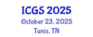 International Conference on Geosciences and Seismology (ICGS) October 23, 2025 - Tunis, Tunisia