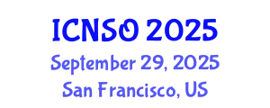 International Conference on Nutrition Science and Obesity (ICNSO) September 29, 2025 - San Francisco, United States
