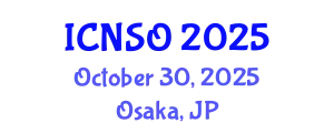 International Conference on Nutrition Science and Obesity (ICNSO) October 30, 2025 - Osaka, Japan