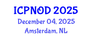 International Conference on Pediatric Nutrition, Obesity and Diabetes (ICPNOD) December 04, 2025 - Amsterdam, Netherlands