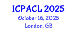 International Conference on Psycholinguistic and Applied Corpus Linguistics (ICPACL) October 16, 2025 - London, United Kingdom