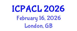 International Conference on Psycholinguistic and Applied Corpus Linguistics (ICPACL) February 16, 2026 - London, United Kingdom