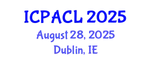 International Conference on Psycholinguistic and Applied Corpus Linguistics (ICPACL) August 28, 2025 - Dublin, Ireland
