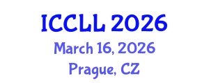 International Conference on Corpus Linguistics and Lexicology (ICCLL) March 16, 2026 - Prague, Czechia
