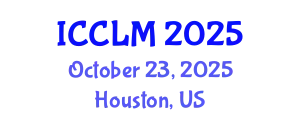 International Conference on Corpus Linguistics and Methodology (ICCLM) October 23, 2025 - Houston, United States