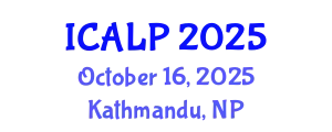 International Conference on Applied Linguistics and Psycholinguistics (ICALP) October 16, 2025 - Kathmandu, Nepal