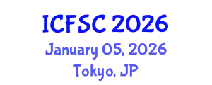 International Conference on Forensic Sciences and Criminology (ICFSC) January 05, 2026 - Tokyo, Japan
