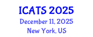 International Conference on Assistive Technology Systems (ICATS) December 11, 2025 - New York, United States
